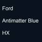 Preview: Ford, Antimatter Blue, HX.